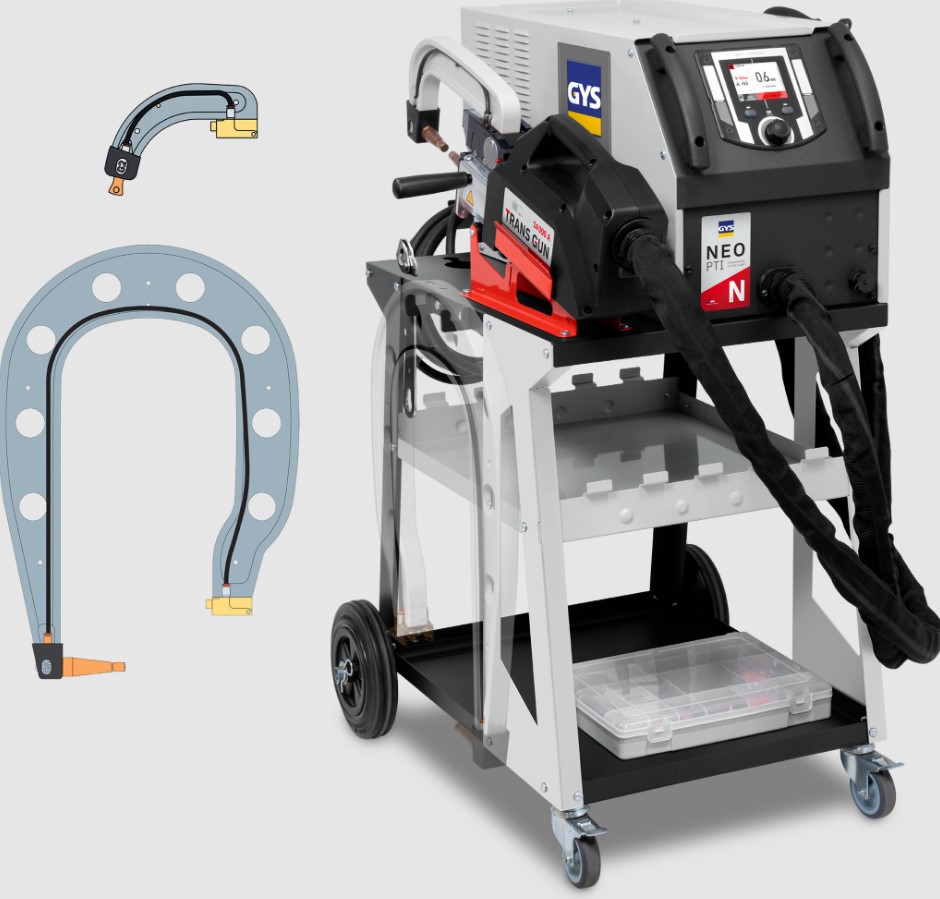 GYSPOT PTI NEO COMPLETE (G1+G2+G4) - 400V