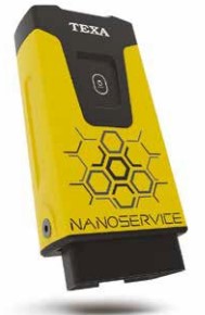 Diagnostikos prietaisas Navigator Nano Service D20960, TEXA