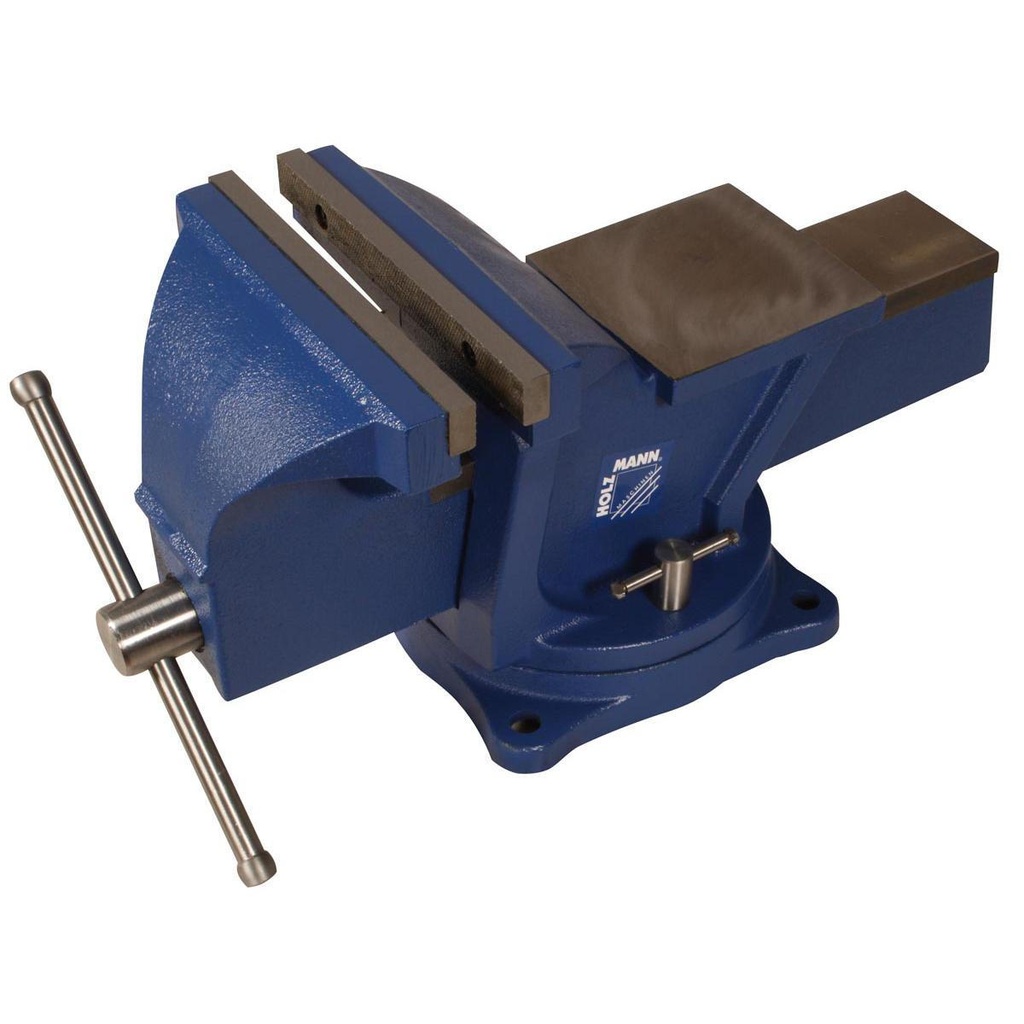 Pasukamas darbastalio spaustuvas WBS125N Holzmann 