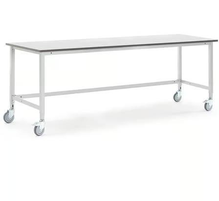 Mobilus darbastalis MOTION 2000x800mm, 2740691