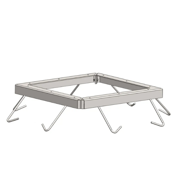Mounting Frame for Models 17875 / 17877, Eurolube