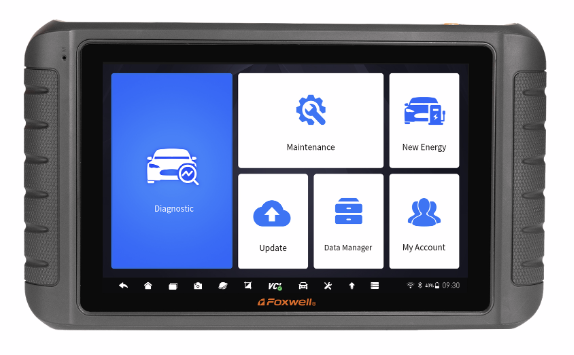 i80Max Premier Diagnostic Platform Ⅱ, FoxWell (i80II, FOXWELL)