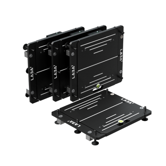 Elektroninės automobilio svarstyklės veikiančios bevieliu būdu, LABA7 Race Car Scales PRO
