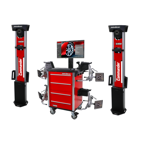 Ratų geometrijos sistema V4400 Wireless Commander, John Bean