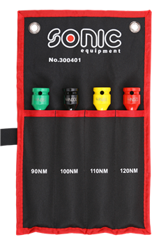 Dinamometrinių prailgintojų 1/2 komplektas 