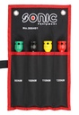 Torque extension set 1/2" (4 pcs) (300401, SONIC)