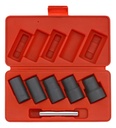 Twist socket set for rounded nuts and bolts (5 pcs) (300504, SONIC)