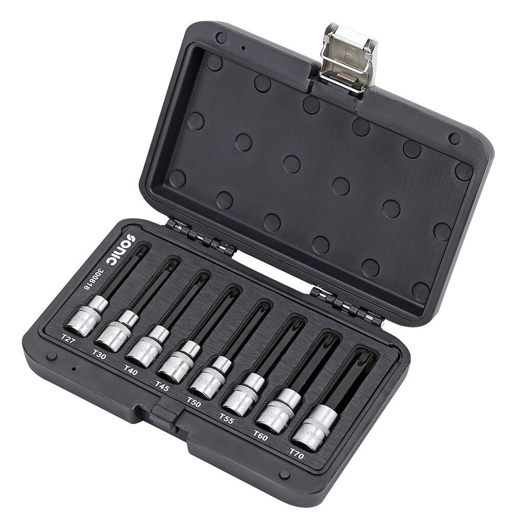 TORX antgalių 1/2 komplektas (8vnt) (300818, SONIC)