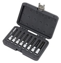 TORX galvučių 1/2 col. komplektas, 8 vnt. (300818, SONIC)