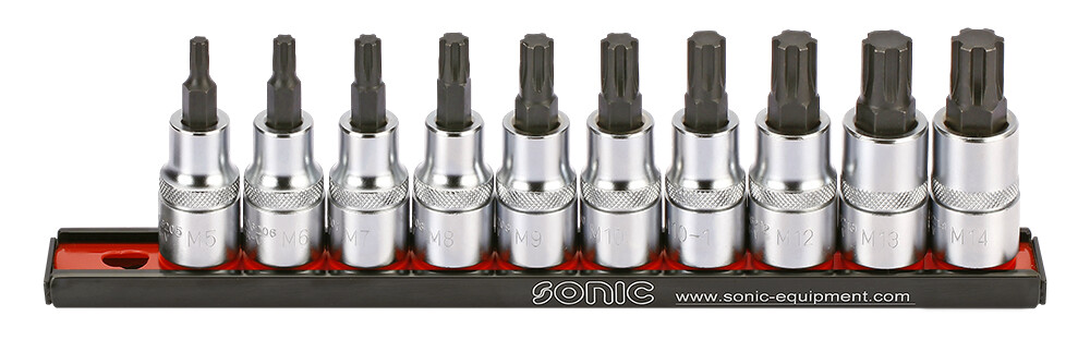 Ribe antgalių 1/2 rinkinys (10vnt) (301008, SONIC)
