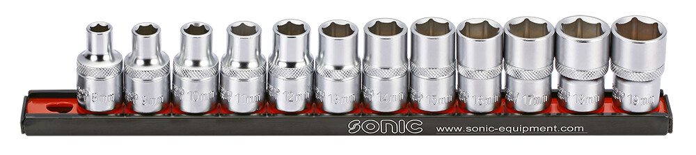 Galvučių 1/2 komplektas (12vnt) (301201, SONIC)