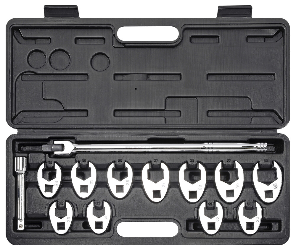 Sonic Wrench Set in Case 1/2" 13-Piece