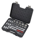 1/2 socket set (28pcs) (302801, SONIC)