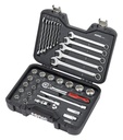 Ratchet and socket set 1/2 in. BMCS, 34 pcs (303401, SONIC)