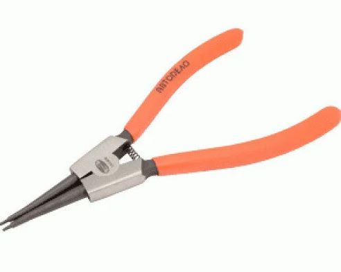 [30406] Replės žiedams tiesios skečiamos 160mm  (AutoDelo)