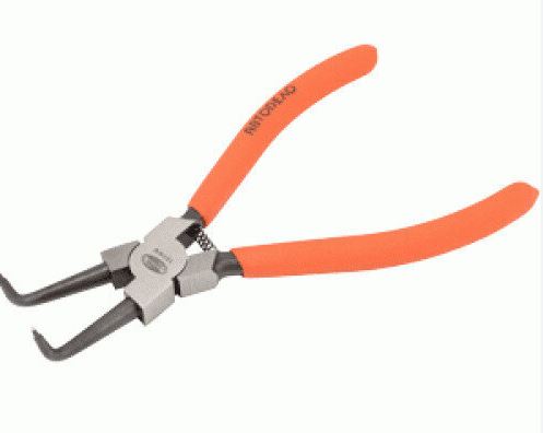 [30409] Replės žiedams lenktos spaudžiamos 160mm  (AutoDelo)