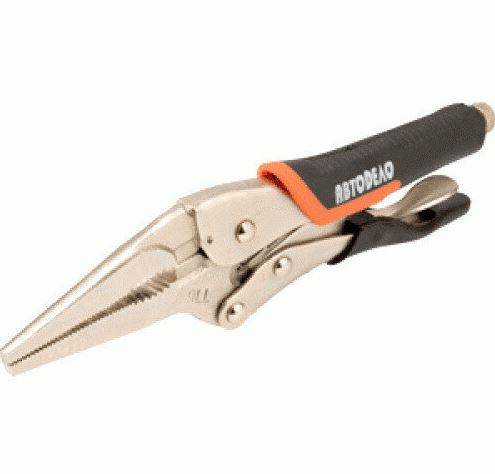 Replės užspaudimui smailios 210mm (AutoDelo) (30449, BALTWERK)