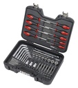 Tool set in a case (67 pcs) (306701, SONIC)