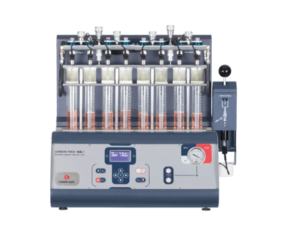 Gasoline Injector Test Bench GS8/20, Carbon Zapp