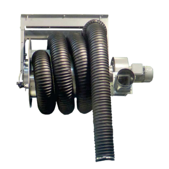 Exhaust Extraction Hose Reel GMRF 10010, WORKY