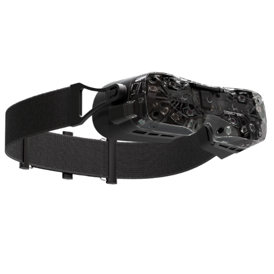 Virtualios realybės automobilių remonto simuliatorius su įranga Big Screen Beyond 2