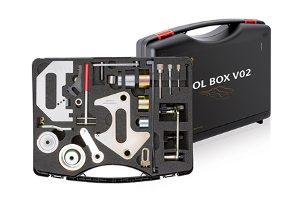 Įrankių rinkinys Tool Box V02, ContiTech 6758823000