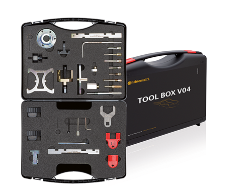 Įrankių rinkinys Tool Box V04 (6758825000, ContiTech)
