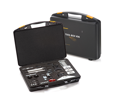 Įrankių rinkinys Tool Box V06 (6715589000, ContiTech)