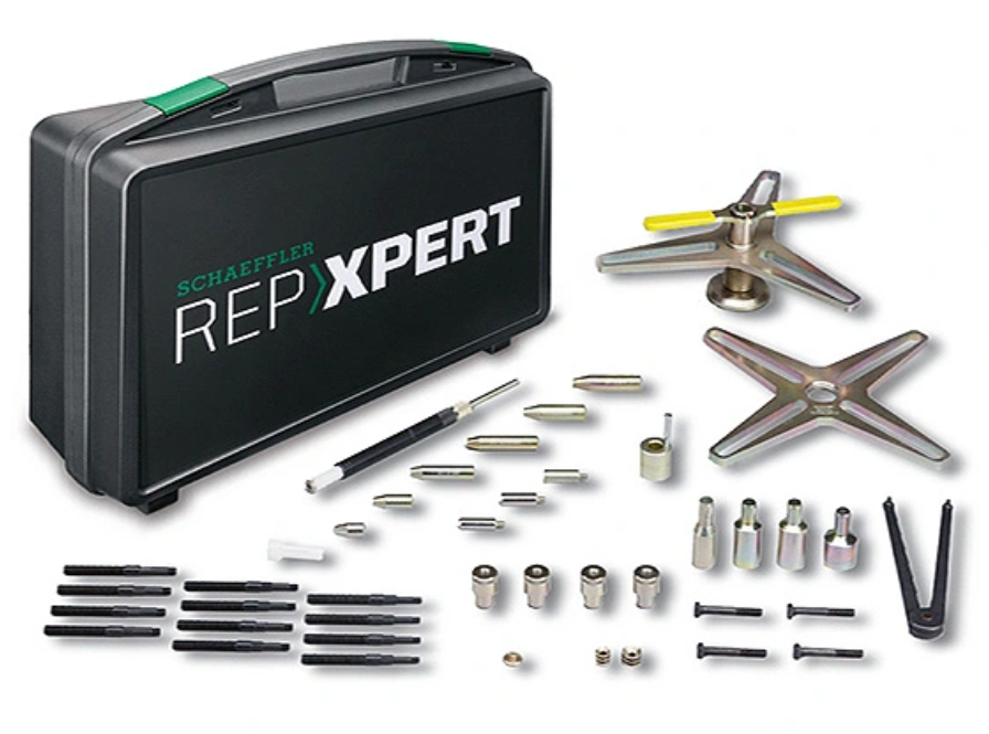 Sankabos ir smagračio montavimo įrankių rinkinys 400 0237 10, LuK