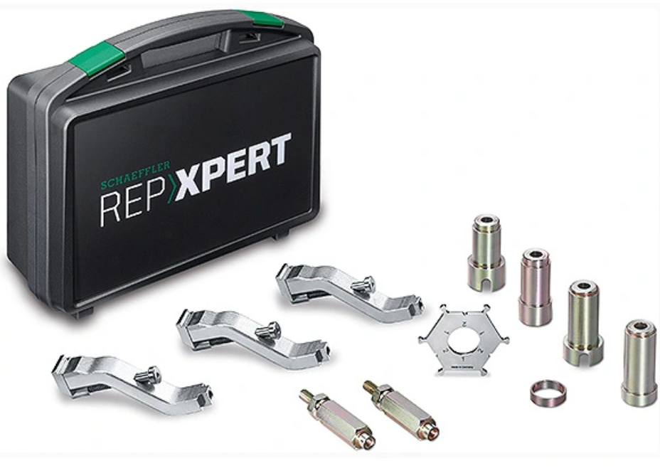 Sankabos ir smagračio montavimo įrankių rinkinys 400 0470 10, LuK