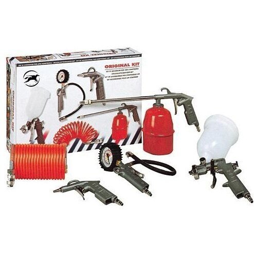 Įrankių rinkinys suspaustam orui, 5 vnt.