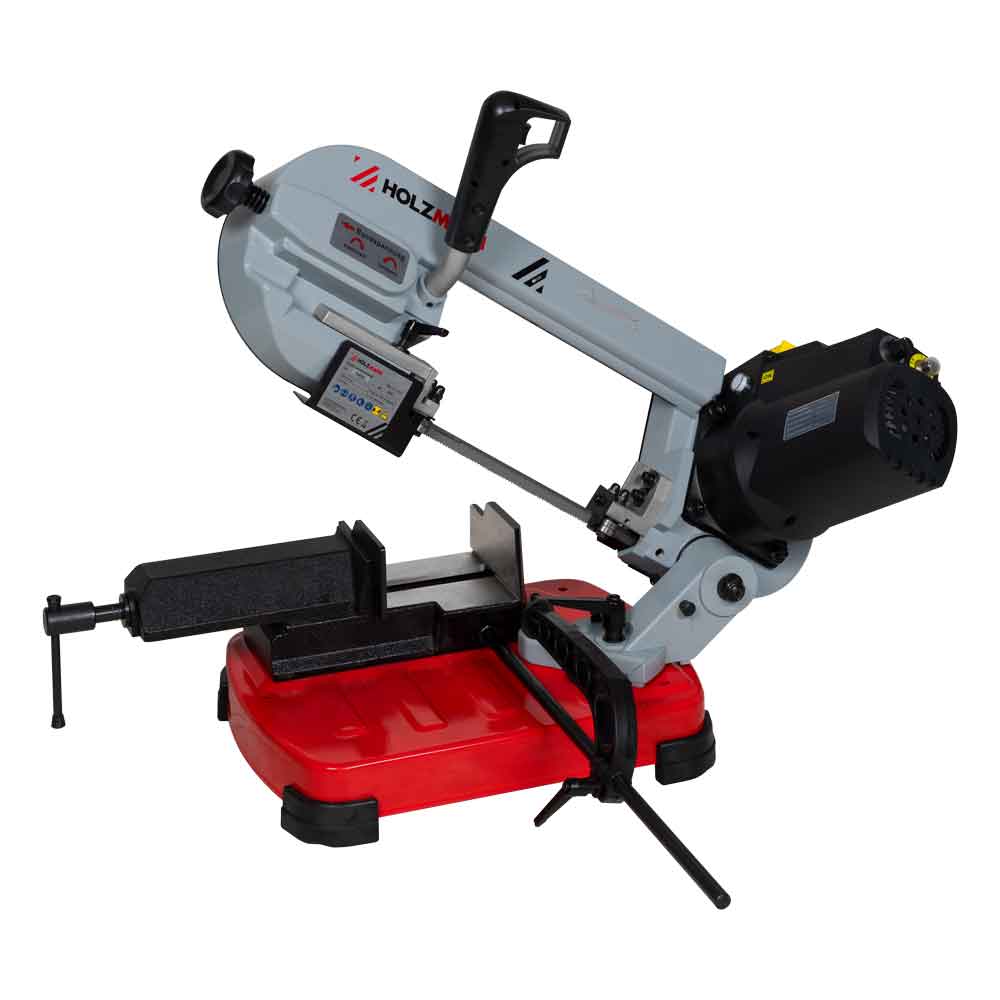 Juostinės metalo pjovimo staklės BS125M_230V, Holzmann