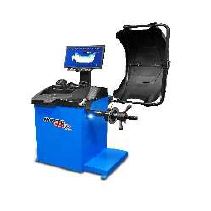 SUPER AUTOMATIC ratų balansavimo staklės su LCD ekranu, Nortec (WB620, NORTEC)