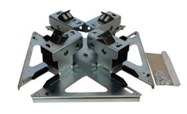 Adapterių priedų komplektas motociklų ratams montuoti, JohnBean (EAA0377G98A)