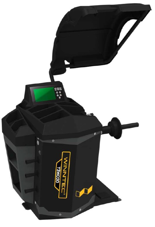 Automatinės padangų balansavimo staklės, WINNTEC (Y3W020)