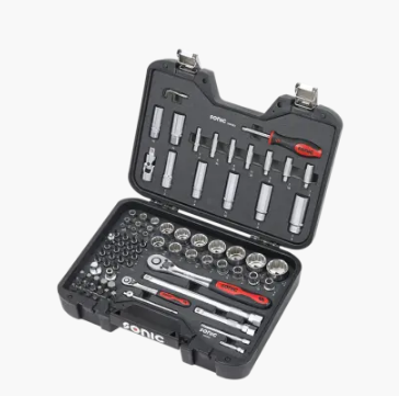 1/4 ir 1/2 galvučių komplektas BMCS (SAE) (85vnt.) 