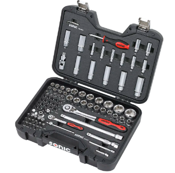 Įrankių komplektas lagamine (94vnt) 