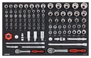 Tool set for trolleys, 101 pcs (310101, SONIC)
