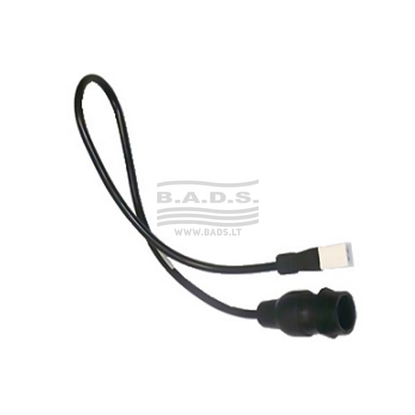 Diagnostic connector VOLKSWAGEN / AUDI / SEAT / SKODA 2 pin (3151/C08, TEXA)