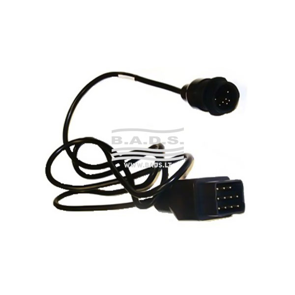 Diagnostic connector RENAULT 12 pin (3151/C09B, TEXA)