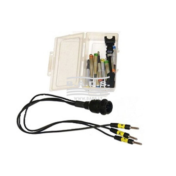 Diagnostic connector UNIVERSAL with pin-out set (3151/C14, TEXA)