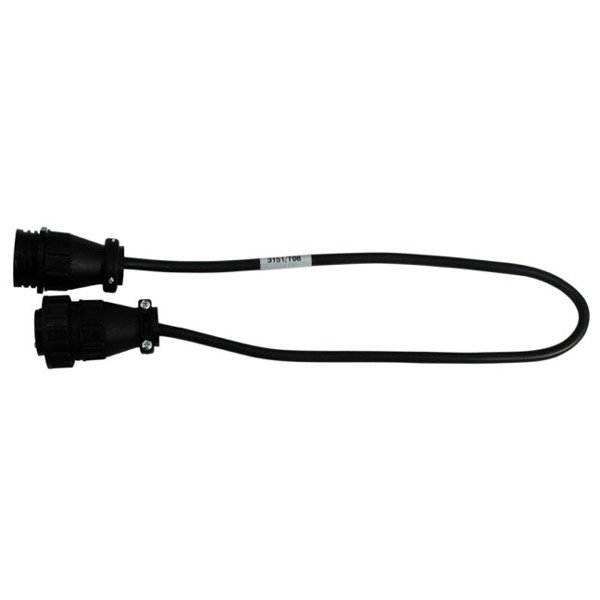 Diagnostinė jungtis SCANIA 16 pin (3151/T08A, TEXA)