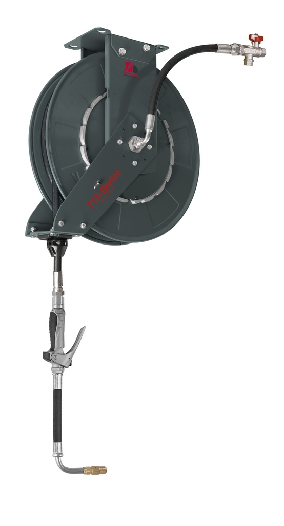 T15 Hose Reel kit Oil - 15mx1/2" (317-05, EUROLUBE)
