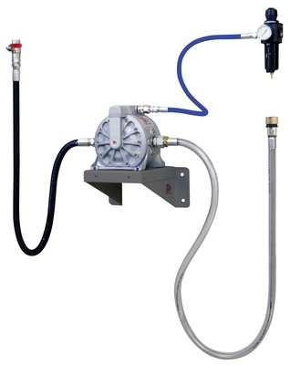 Panaudotos alyvos išpilstymo sistema Eurolube [317-47]