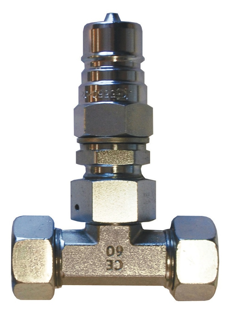 Anti-freeze connection kit for 317-65, for 22 mm tube, incl. air coupler (317-63, EUROLUBE)