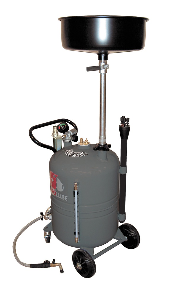 [318-67] Used grease collection container with suction set 318-67 Eurolube Equipment [318-67]