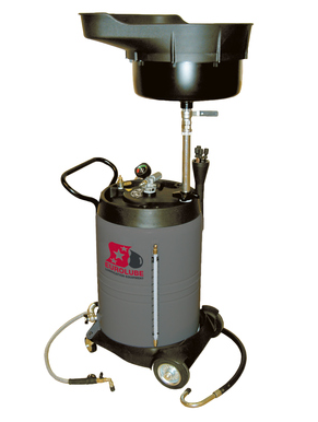 [318-86] Waste oil collection container with suction set, 318-86, EUROLUBE [318-86]