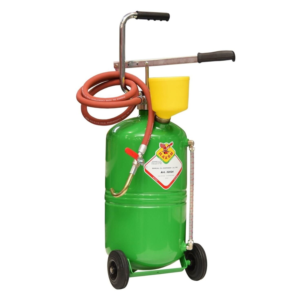Manual oil filling device RAASM 32024, 24 l (32024_RAA, RAASM)