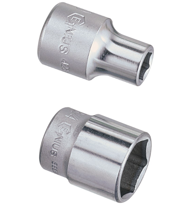 Galvutė 3/8" 20mm (323220, GENIUS)