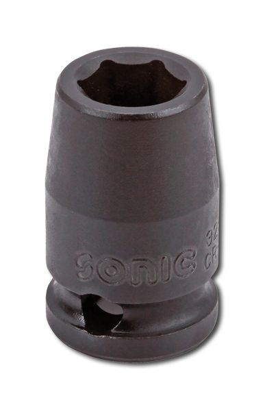 Smūginė galvutė 3/8 6 kampų 10mm 